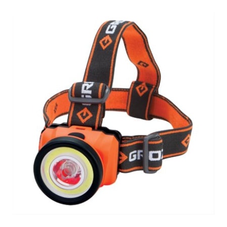 Groz Engineering Tools Pvt Ltd 3W COB Head Lamp LED/230